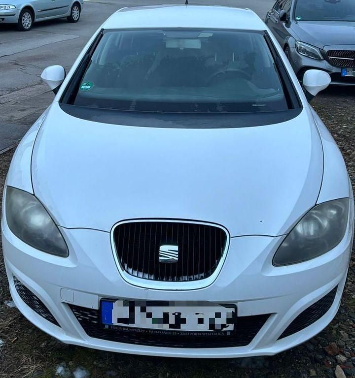 Second-hand Seat Leon 86 CP (63 kW) 2009 Alb Hatchback