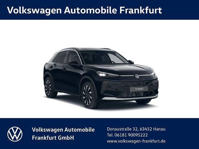 Neu VW T-Roc Style 150 PS (110 kW) 2026 Schwarz SUV