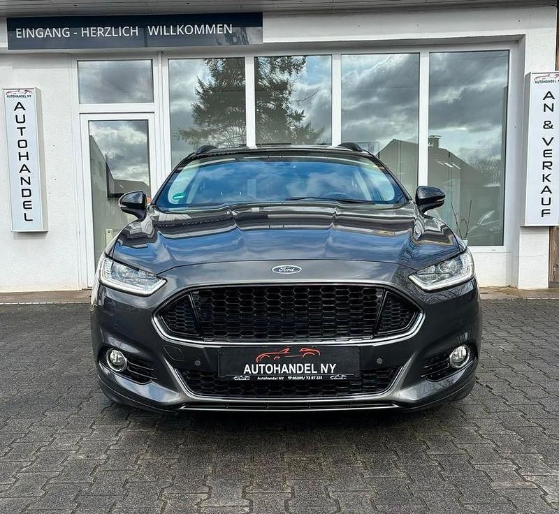 Gebraucht Ford Mondeo ST-Line 179 PS (131 kW) 2016 Grau Limousine