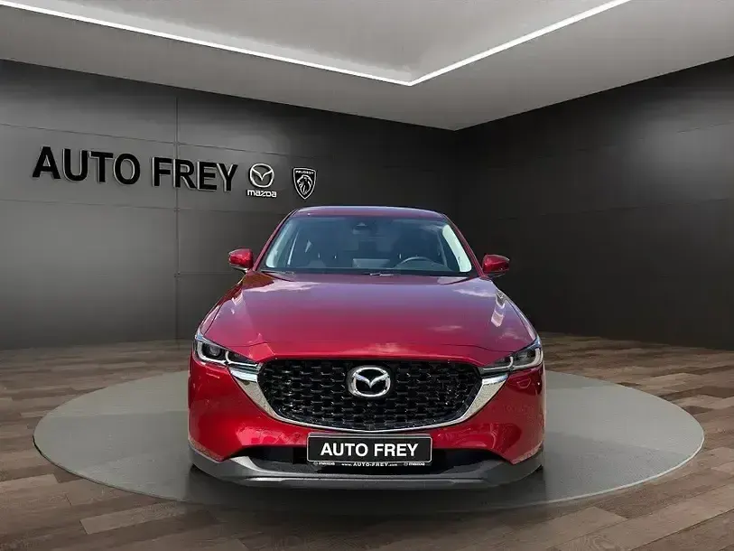 Gebraucht Mazda CX-5 Ad'Vantage 194 PS (142 kW) 2024 Soul red crystal SUV