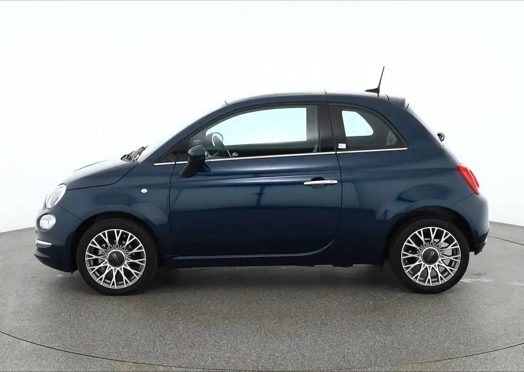 Gebraucht Fiat 500 Star 69 PS (50 kW) 2021 Schwarz Kleinwagen