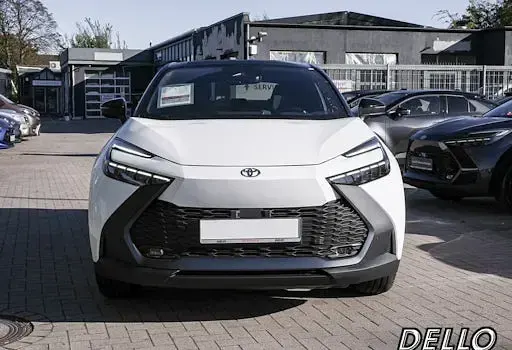 Neu Toyota C-HR 197 PS (144 kW) 2025 Weiß SUV