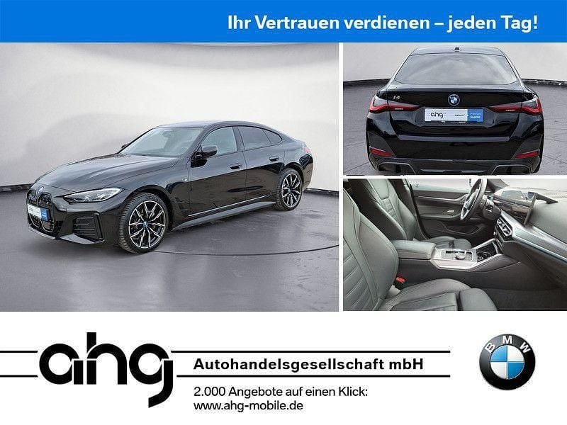 Schwarz Gebraucht 2023 BMW i4 M Sport Limousine | 41.830 € (Fairer Preis) - Bild 1/4