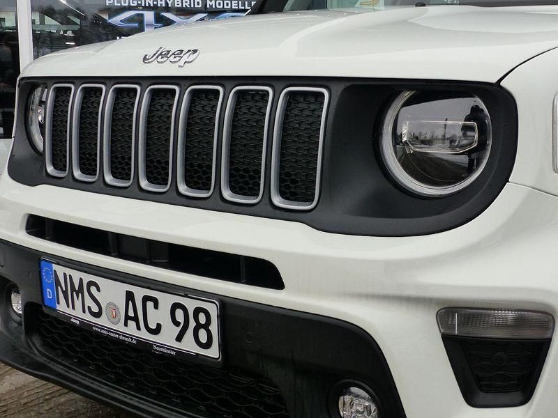 Neu Jeep Renegade Summit 131 PS (96 kW) 2025 Weiß SUV