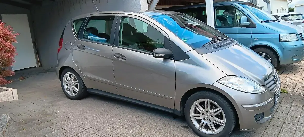 Gebraucht Mercedes A170 116 PS (85 kW) 2005 Grau Kleinwagen