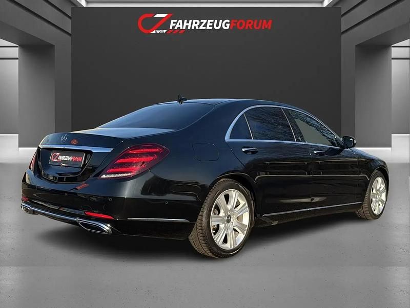 Gebraucht Mercedes S350 286 PS (210 kW) 2018 Schwarz Limousine