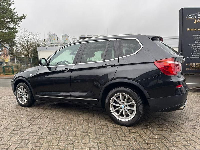 Gebraucht BMW X3 xLine 184 PS (135 kW) 2013 Schwarz SUV