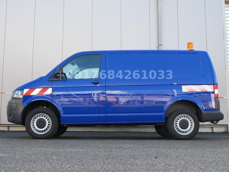Gebraucht VW Transporter 140 PS (102 kW) 2011 Blau Van
