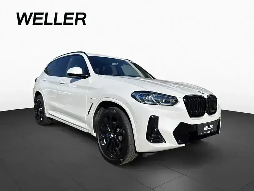 Gebraucht BMW X3 Performance 248 PS (182 kW) 2023 Mineralweiß (weiß) SUV