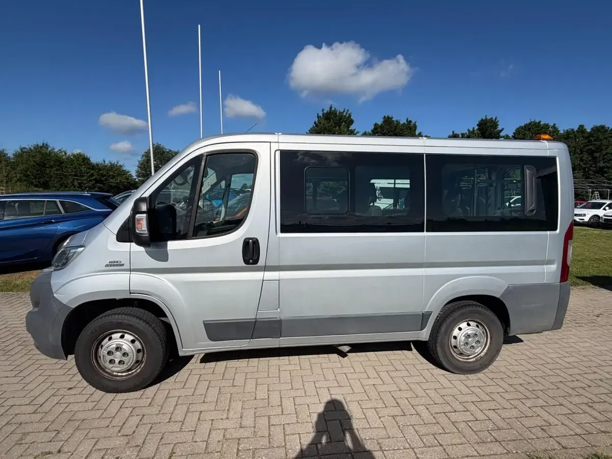 Gebraucht Fiat Ducato 148 PS (108 kW) 2016 Grau Van