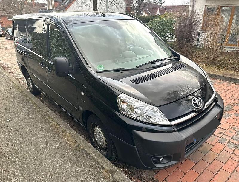 Gebraucht Toyota Proace 90 PS (66 kW) 2014 Schwarz Van / Kleinbus