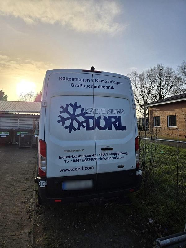 Gebraucht Ford Transit 155 PS (114 kW) 2017 Weiß