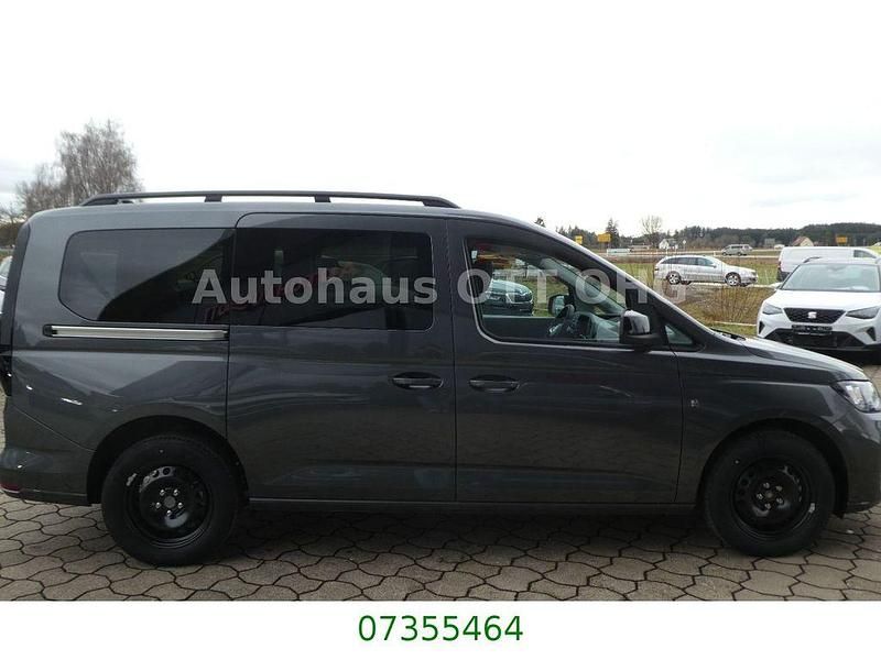 Neu VW Caddy Maxi Family 122 PS (89 kW) 2025 Grau Van / Kleinbus