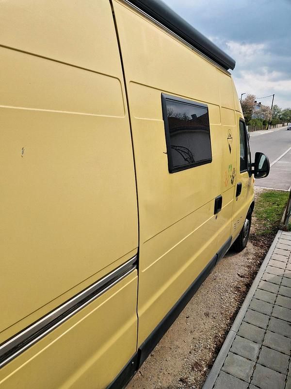 Gebraucht Fiat Ducato 138 PS (101 kW) 2002 Gelb Van