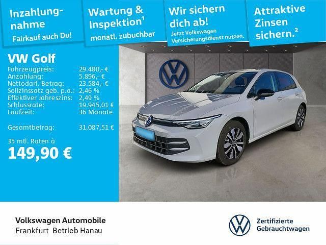 Mondsteingrau Gebraucht 2025 VW Golf Goal Limousine | 29.480 € (Fairer Preis) - Bild 1/4