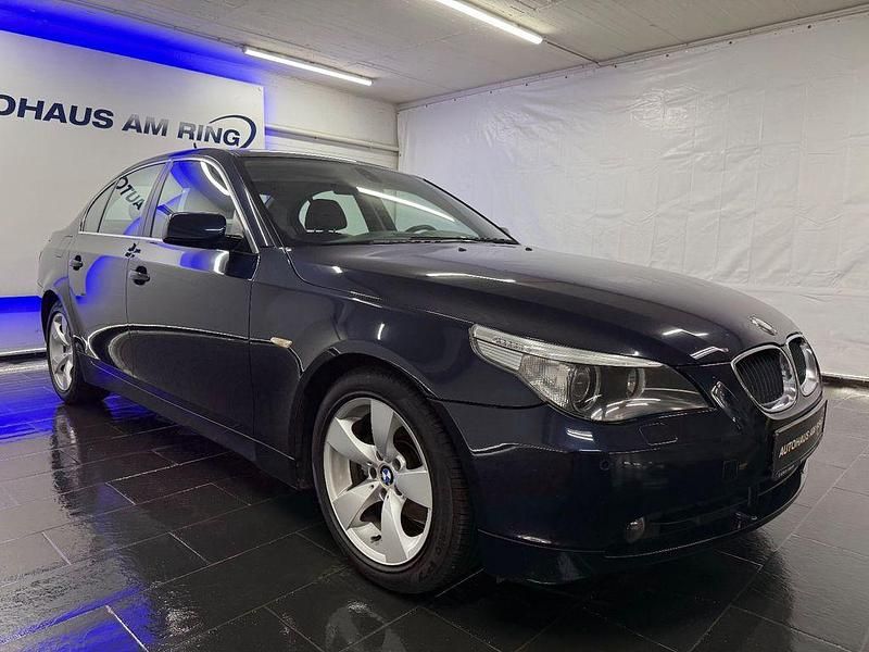 Gebraucht BMW 525 192 PS (141 kW) 2004 Blau Limousine