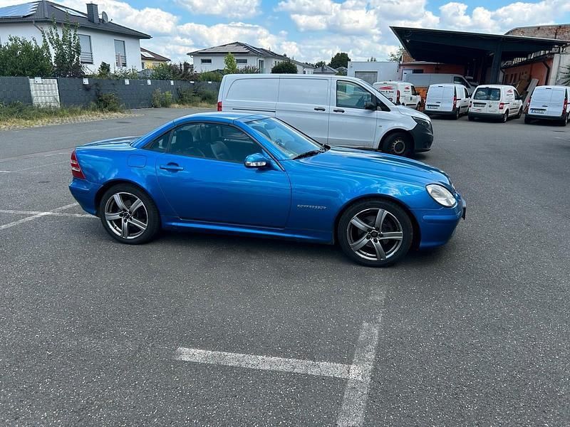 Violet Gebraucht 2001 Mercedes SLK230 Cabrio | 4.990 € (Fairer Preis) - Bild 1/4