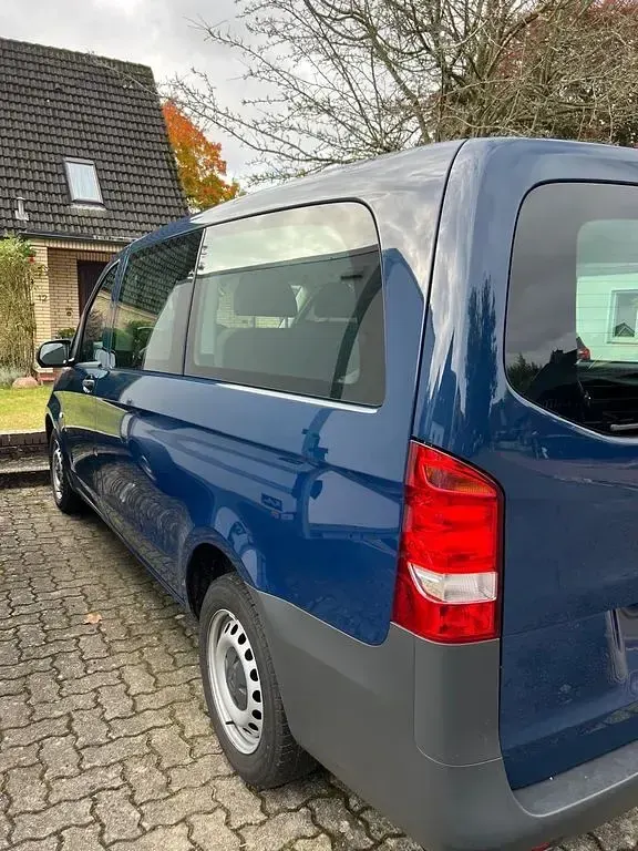 Gebraucht Mercedes Vito 136 PS (100 kW) 2020 Blau Van