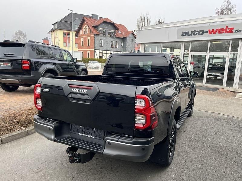 Neu Toyota HiLux 204 PS (150 kW) 2026 Schwarz Pickup
