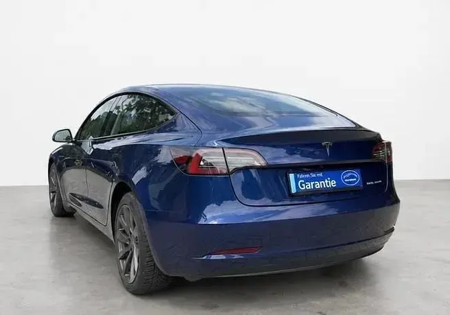 Gebraucht Tesla Model 3 366 kW (498 PS) 2022 Blau Limousine