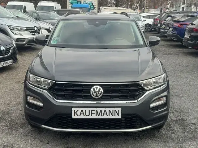 Gebraucht VW T-Roc Sportline 190 PS (139 kW) 2018 Grau SUV