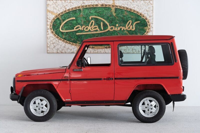 Gebraucht Mercedes G240 72 PS (52 kW) 1980 Rot SUV