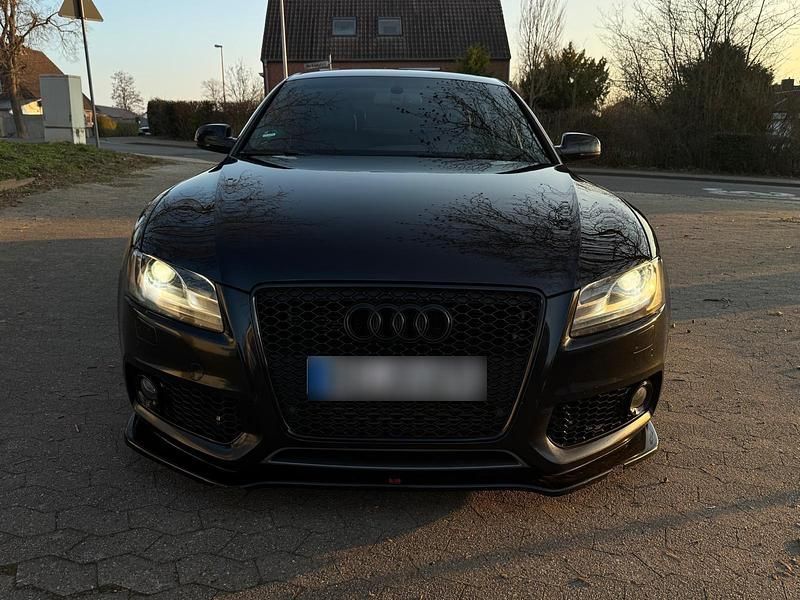 Gebraucht Audi A5 S-Line 239 PS (175 kW) 2011 Schwarz Coupé