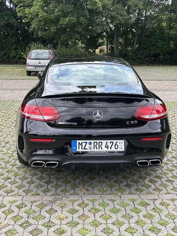 Gebraucht Mercedes C63 AMG AMG 476 PS (350 kW) 2017 Coupé