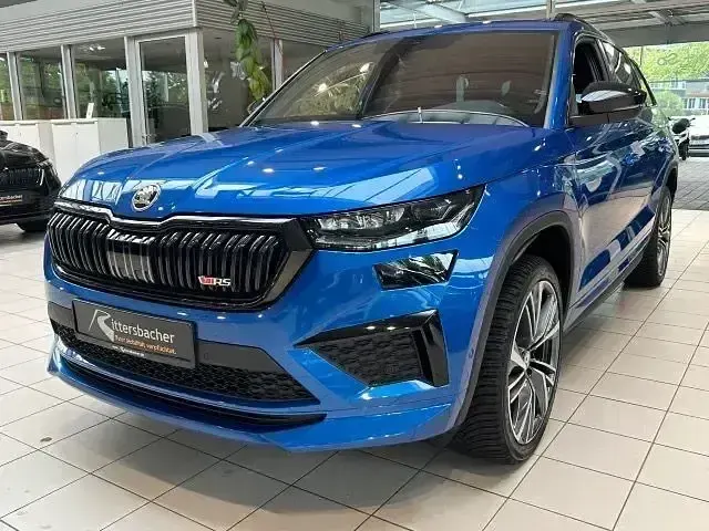Gebraucht Skoda Kodiaq RS 245 PS (180 kW) 2024 Blau SUV