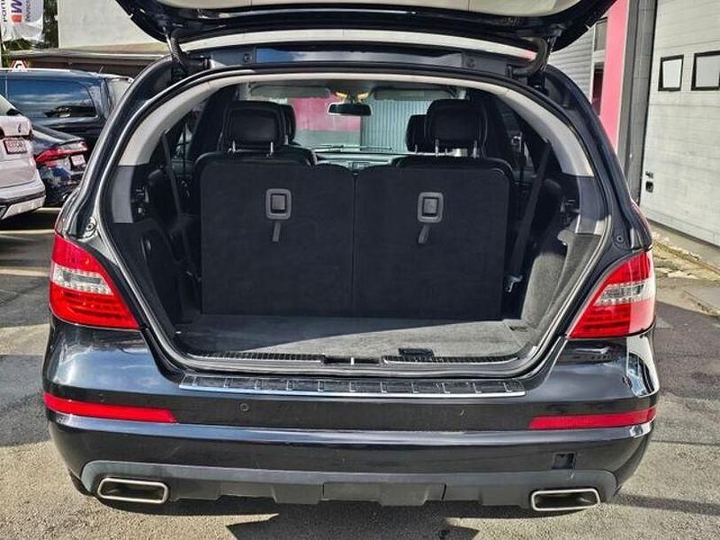 Gebraucht Mercedes R350 211 PS (155 kW) 2011 Schwarz Van / Kleinbus