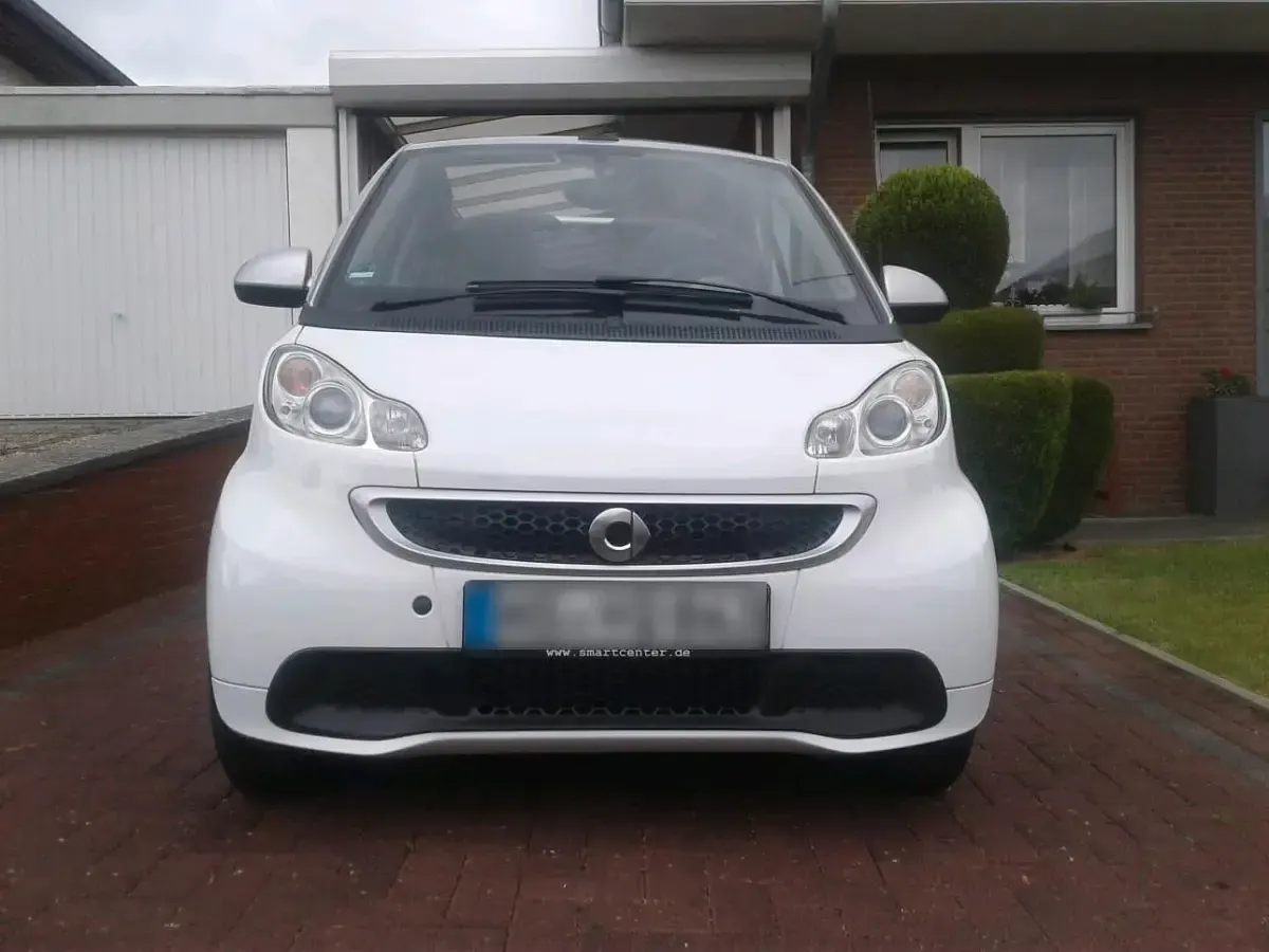 Używany Smart ForTwo Cabrio 71 KM (52 kW) 2014 Biały Kabriolet