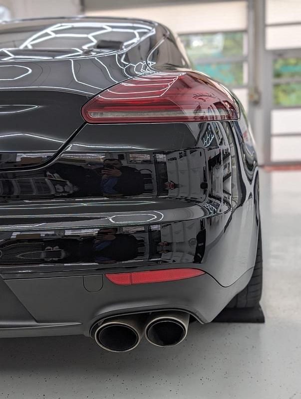 Gebraucht Porsche Panamera 4S 420 PS (308 kW) 2015 Schwarz Limousine