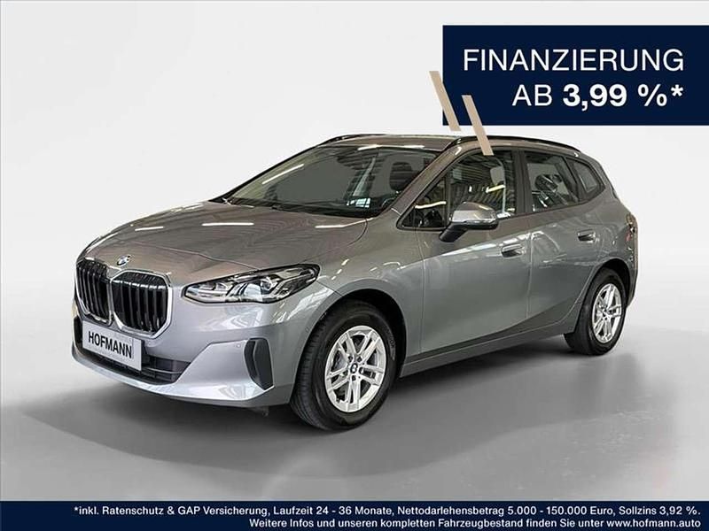 Skyscraper grau metallic Gebraucht 2023 BMW 218 Van / Kleinbus | 30.635 € - Bild 1/3