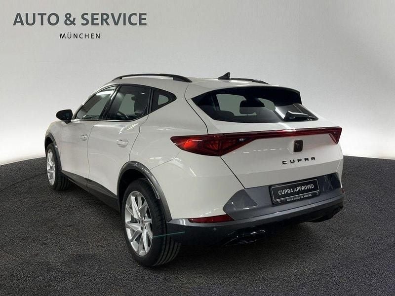 Używany Cupra Formentor Basis 150 KM (110 kW) 2023 Biały SUV