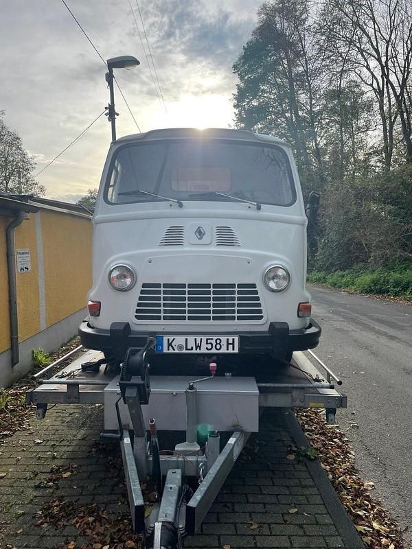 Gebraucht Renault Estafette 39 PS (28 kW) 1980 Weiß Van / Kleinbus