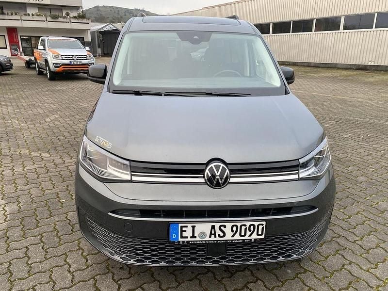 Gebraucht VW Caddy Maxi Dark Label 116 PS (85 kW) 2025 Indiumgrau metallic Van / Kleinbus