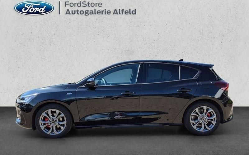 Gebraucht Ford Focus ST-Line 125 PS (91 kW) 2025 Schwarz Limousine