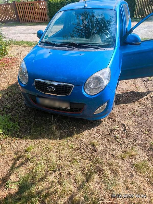 Blau Gebraucht 2011 Kia Picanto Kleinwagen | 2.400 € (Fairer Preis) - Bild 1/4