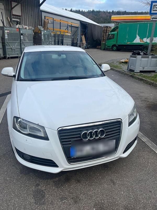 Gebraucht Audi A3 Ambition 140 PS (102 kW) 2009 Weiß Kleinwagen