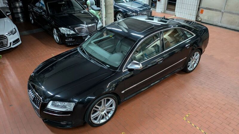 Gebraucht Audi S8 Performance 450 PS (330 kW) 2006 Schwarz Limousine