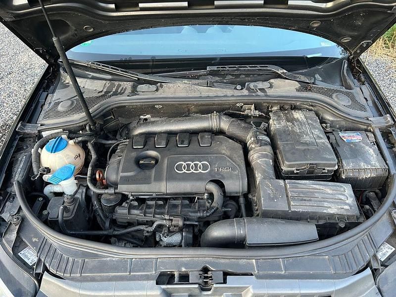 Gebraucht Audi A3 S-Line 160 PS (117 kW) 2009 Schwarz Kleinwagen