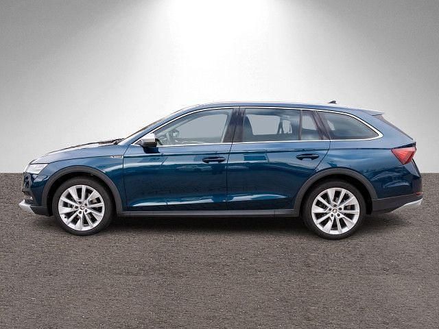 Gebraucht Skoda Octavia 200 PS (147 kW) 2023 Lavablau metallic Kombi