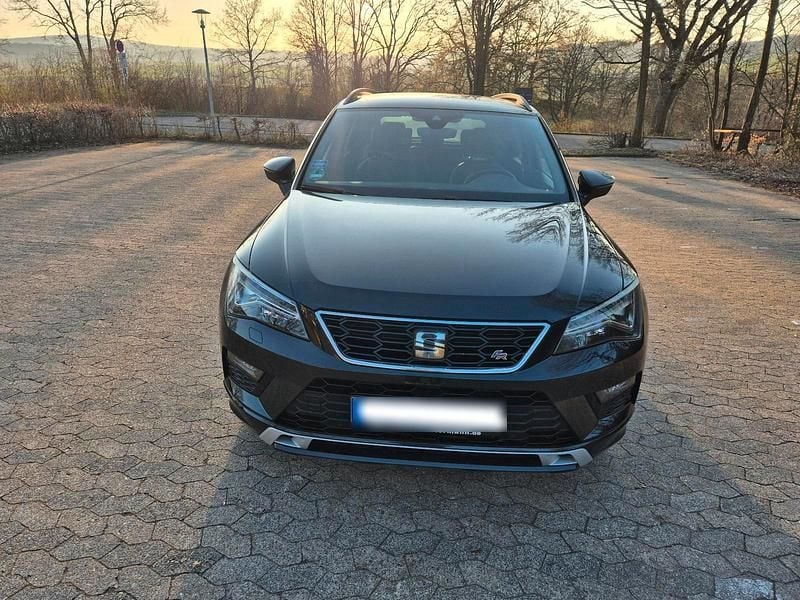 Second-hand Seat Ateca 4Drive 190 CP (139 kW) 2018 Negru SUV