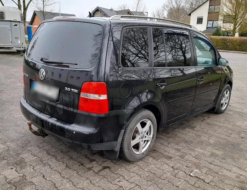 Gebraucht VW Touran 140 PS (102 kW) 2006 Schwarz Van / Kleinbus