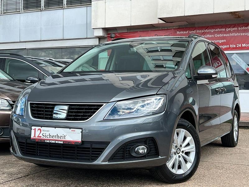 Grau Gebraucht 2019 Seat Alhambra Van / Kleinbus | 24.490 € (Fairer Preis) - Bild 1/3