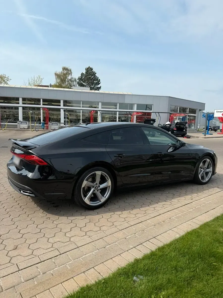 Gebraucht Audi A7 286 PS (210 kW) 2019 Schwarz Limousine
