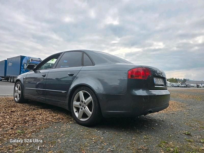 Gebraucht Audi A4 S-Line 204 PS (150 kW) 2007 Silber Limousine