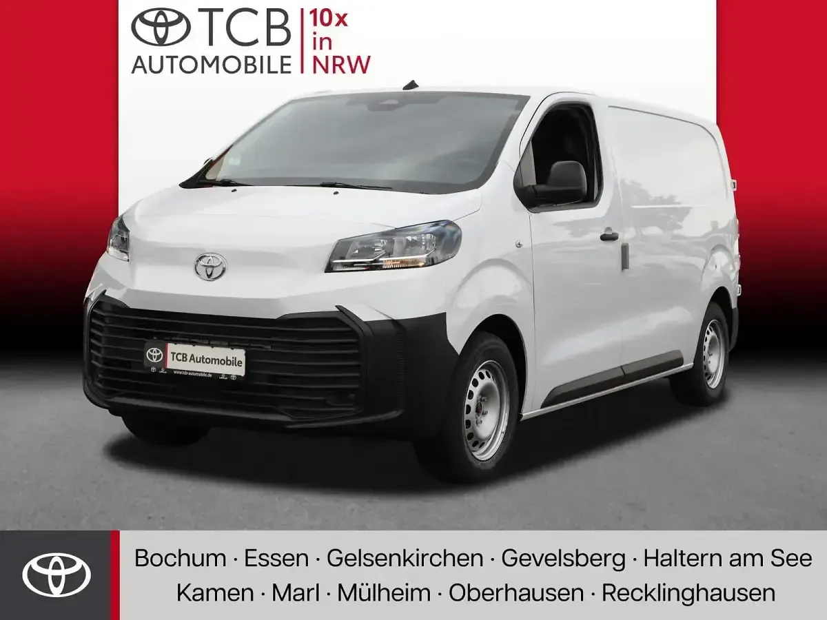 Gebraucht Toyota Proace 120 PS (88 kW) 2026 Van / Kleinbus