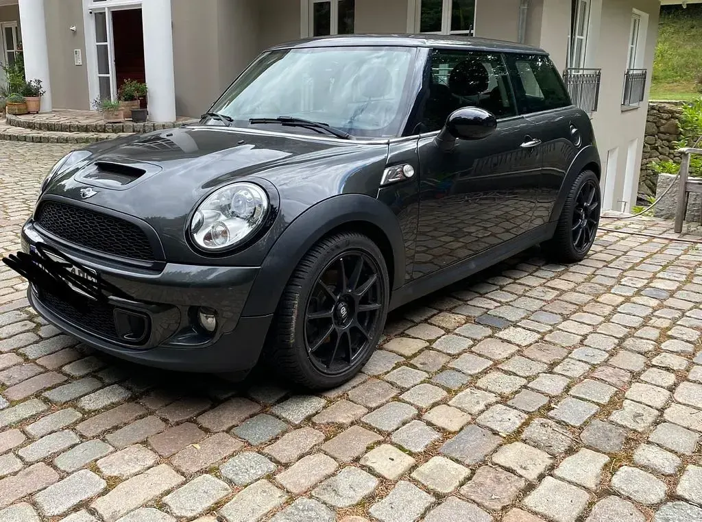 Gebraucht Mini Cooper S 184 PS (135 kW) 2013 Grau Kleinwagen