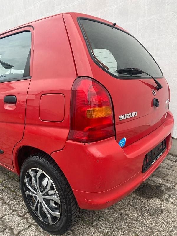 Gebraucht Suzuki Alto 63 PS (46 kW) 2002 Rot Kleinwagen